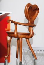 Load image into Gallery viewer, Calvet armchair by Antoni Gaudí