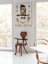 Load image into Gallery viewer, Calvet armchair by Antoni Gaudí