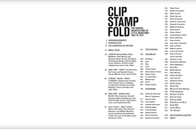 Load image into Gallery viewer, CLIP, STAMP, FOLD: The Radical Architecture of Little Magazines 196X to 197X