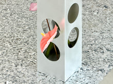 Load image into Gallery viewer, Tower vase aluminium by Gonzalez Haase
