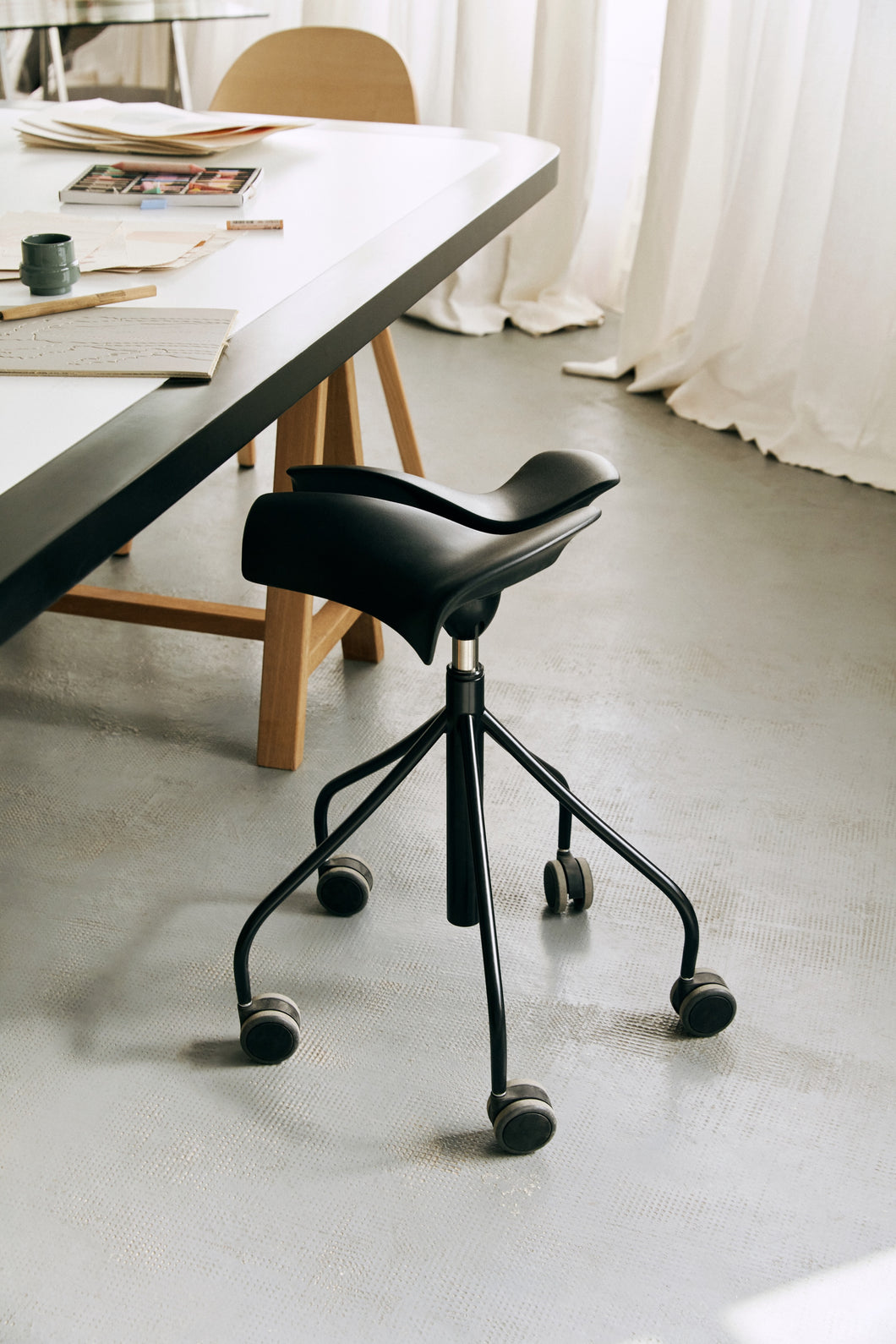 Binaria Stool by Otto Canalda and Jordi Badia