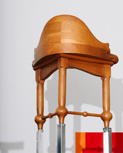 Load image into Gallery viewer, Calvet stool by Antoni Gaudí
