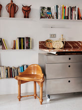 Load image into Gallery viewer, Calvet stool by Antoni Gaudí
