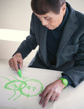 Load image into Gallery viewer, Cauny Ando Green by Tadao Ando
